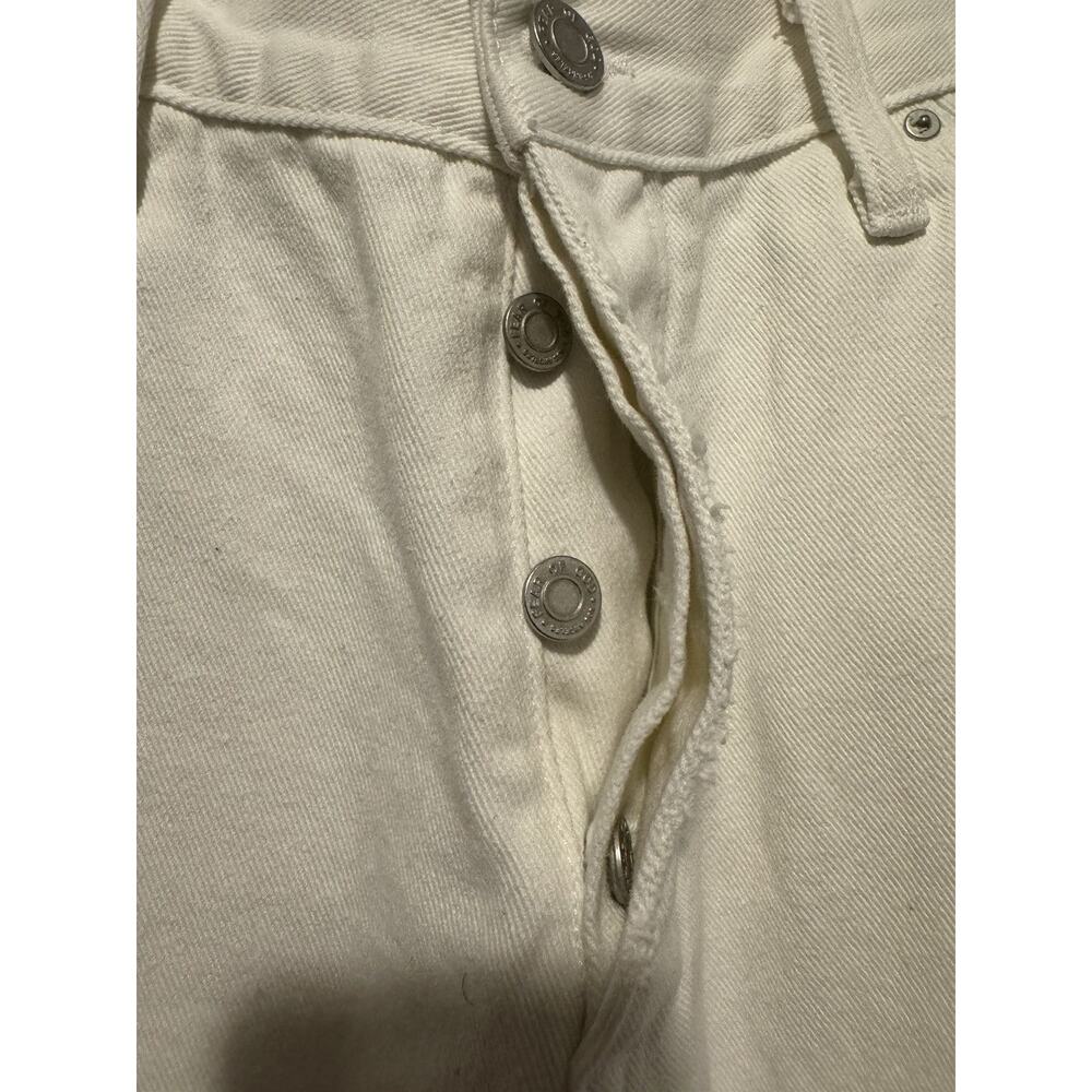 EUC Fear of God Fourth Collection White Skinny Jeans - Picture 5 of 16